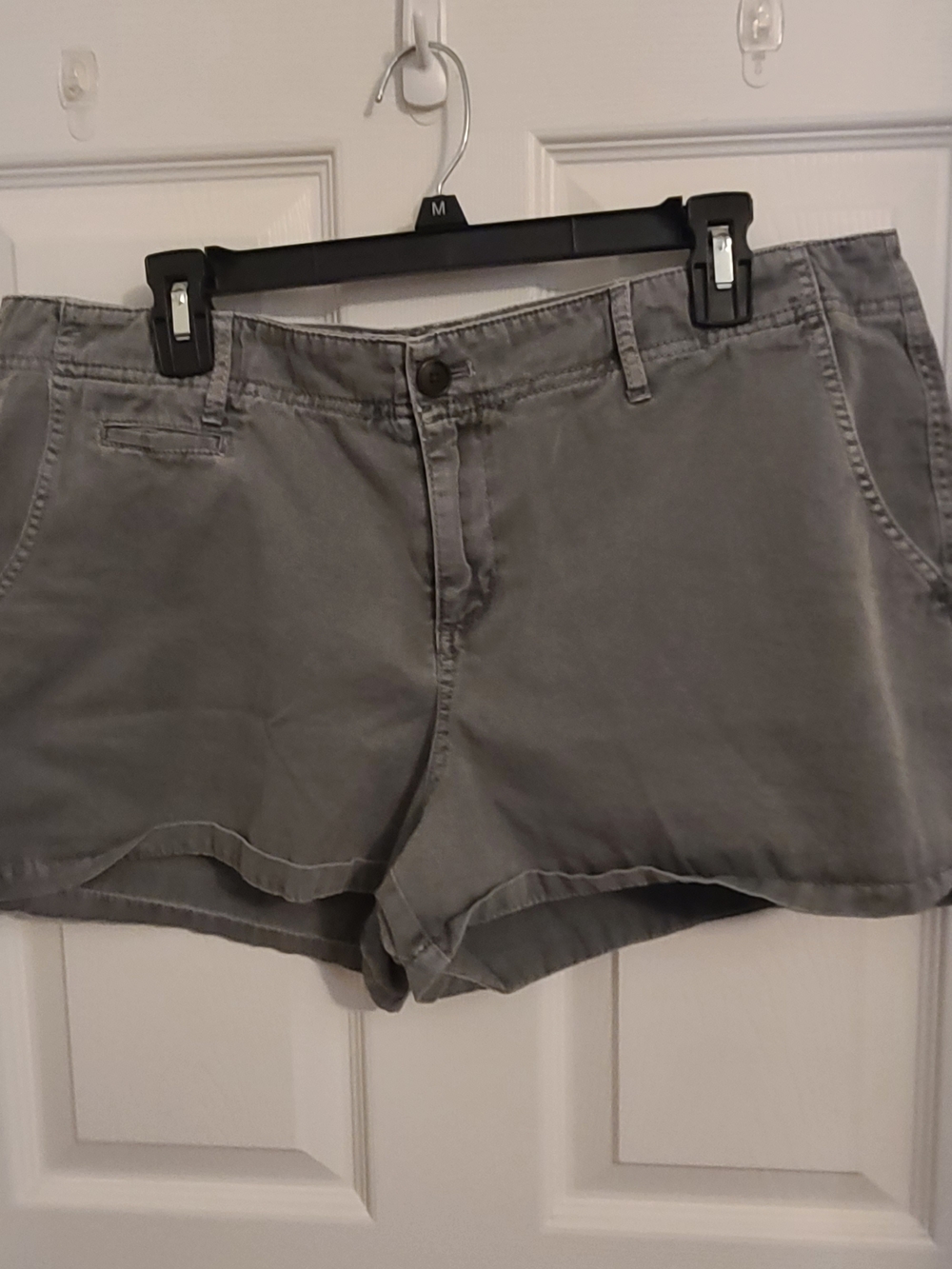 Merona Gray Women's Jean Shorts - Classic Casual Cut